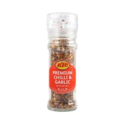 KTC premium chili Hvitløk 48 g