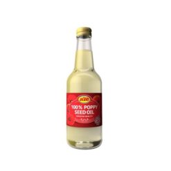 KTC 100% Poppyseed Olje 250 ml