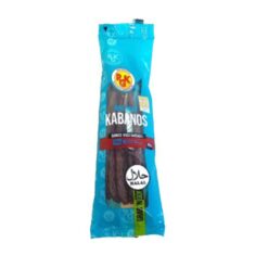 Er en lett og appetittvekkende snack perfekt for fans av delikat smak. Hver pølse er fylt med saftig kjøtt og en rik aroma, som skaper en harmonisk blanding. Røyking tilfører en subtil røykaktig tone, mens tørkeprosessen bevarer deres saftighet og friskhet. Disse kabanos er et utmerket tillegg til piknik eller fester, og gleder gjestene med sin unike smak.
