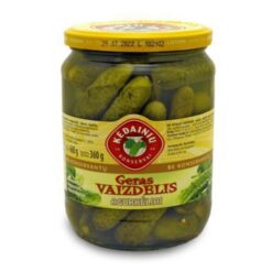 KĖDAINIŲ geras vaizdelis Agurk syltede 660 g