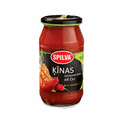 SPILVA Kinas Kinesisk Sur&Søt Saus Med Chili 500 g