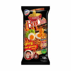 KOBE BON Chili Sterk Mee Goreng Level 15 Nudlerr 105 g