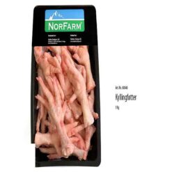 Kylling Føtter 1 Kg