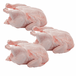 Kylling Hel stk ca.1Kg-1.3Kg