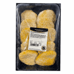 HALAL PRODUSENT Kyllingburger Sprøpanert 1Kg