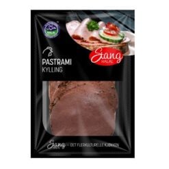 ROAR STANG Kyllingpålegg Pastrami Krydret 100 g Halal