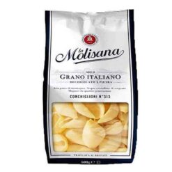 LA MOLISANA Conchiglioni No:313 Pasta 500 g