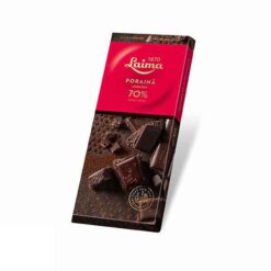 LAIMA Poraina 70% Mørk Sjokolade 90 g