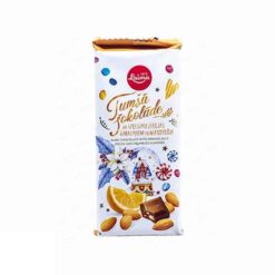 LAIMA Mandler & Appelsin Sjokolade 100 g