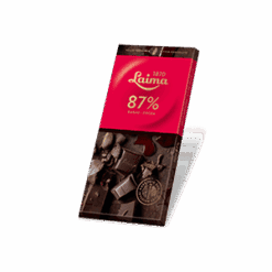 LAIMA 82% Ekstra mørk Sjokolade 100 g