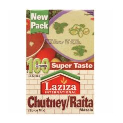 LAZIZA Chutney Raita Kryddermiks 100 g