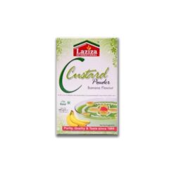 LAZIZA Custard Pulver Banan Smak 300 g
