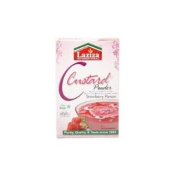 LAZIZA Custard Pulver Jordbær Smak 300 g
