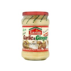 LAZIZA Hvitløk & Ingefær Paste 1 Kg