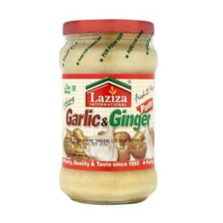 LAZIZA Hvitløk & Ingefær Paste 330 g