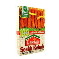 LAZIZA Seekh Kebab Kryddermiks 100 g