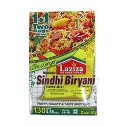 LAZIZA Sindhi Biryani Kryddermiks 100 g