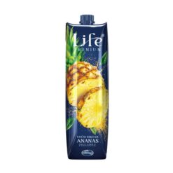 LIFE Ananas Juice 100% 1 L