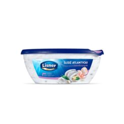 LISNER Sledz atlantycki koperkowym 280 g