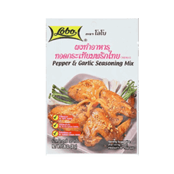 LOBO Pepper & Hvitløk Kryddermiks 50 g