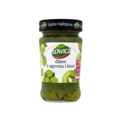 LOWICZ gooseberry and kiwi Syltetøy 280 ml
