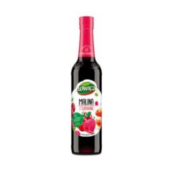 LOWICZ Raspberry & Cranberry sirup 400 ml