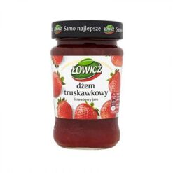 LOWICZ Jordbær Syltetøy 280 ml