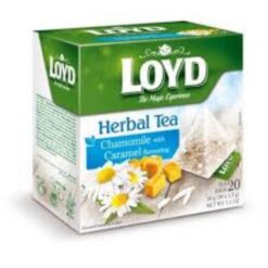 LOYD HERBAL KAMILLE & KARAMEL (20x1.4 g)