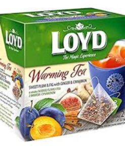 LOYD Warming Sweet Plum & Fig & Ingefær & Cinnamon 20 Pk