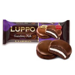 LUPPO Sandwich Kjeks Kake Biter Sjokolade 184 g