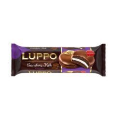 LUPPO Sandwich kake Kakao 23 g x 8 stk