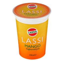LARSA Lassi Mango Yoghurt Drikke 250 ml