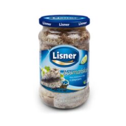 Lisner Bosmanskie Herrings fileto 600 g