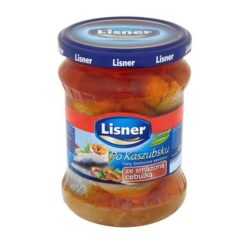 LISNER Po Kaszubsubsku Sildefilet 600 g