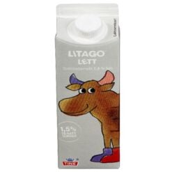LITAGO Lettere Sjokolade 0.5 L