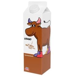 LITAGO Sjokoladesmak melk 1 L