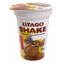Litago shake sjokolade-karamellsmak 220 ml