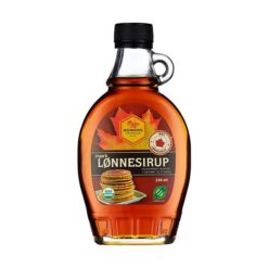 HONNING CENTRALEN Lønnesirup Mørk Økologisk 236ml