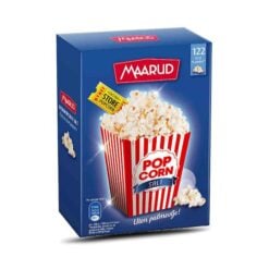 MAARUD POPCORN SALT 3X80 g