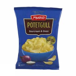 MAARUD Potetgull SourKrem & Onion 40 g