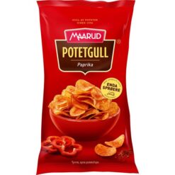 MAARUD Potetgull Med paprika 250 g