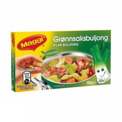 MAGGI Klar Grønnsaksbuljong 100 g