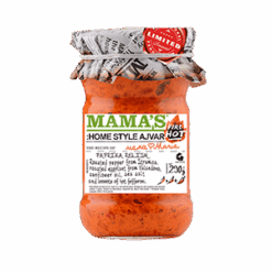MAMA'S Ajvar Extra Sterk Hjemmelaget 290 g