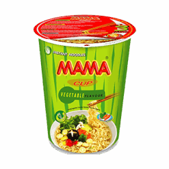 MAMA Instant Cup Nudler Vegetable Smak 70 g