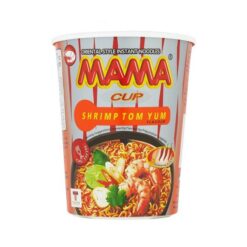 MAMA Inst. Noodles Cup Shrimp Tom Yam Flv. 70 g
