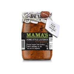 MAMA'S LUtenica ljUtenica Hjemmelaget pikant 550 g