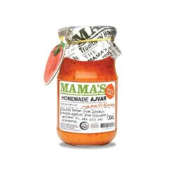 MAMA'S Ajvar Sterk Hjemmelaget 290 g