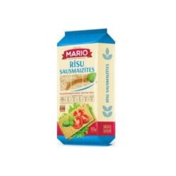 MARIO Risu Sausmaizites knekkeBrød rismel 155 g
