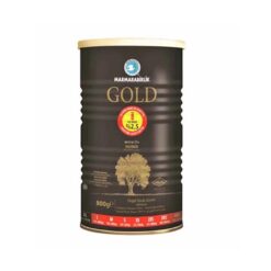 MARMARA BIRLIK Gold Svart Oliven Lite Salt Med Stein 800 g
