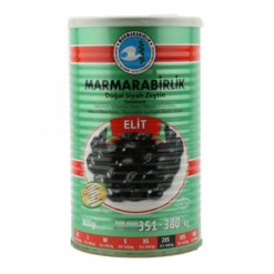 MARMARA BIRLIK Salamura Svart Oliven 2xs 1260 g grønn boks